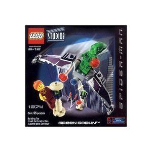 Lego Studios: Spiderman #1374 Green Goblin New MISB HTF