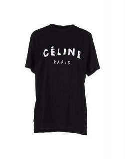 NWT CELINE BLACK Short sleeve T Shirt S MUST HAVE! LAST ONE!