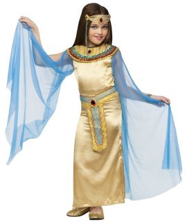 DELUXE CLEOPATRA Egyptian princess girls kids halloween costume child