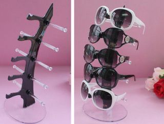 Display Stand Rack Holder for 5 Pairs Eyeglasses Sunglasses Glasses