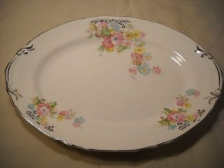 VINTAGE CROWN POTTERIES CO CHINA/DISHES PLATTER