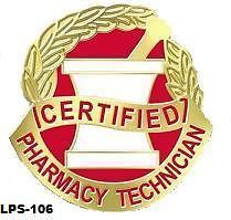 Certified Pharmacy Technician Mortar Pestle Professional Medical