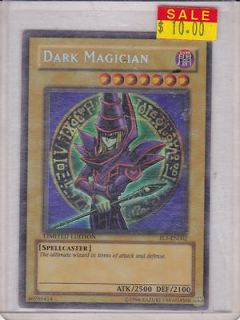 1x Dark Magician (FL1 EN002) LIMITED EDITION   Secret Rare Card x1