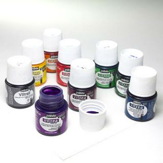 Glass Paints Pebeo Vitrea 160 Transparent Water Based Paint Frosted