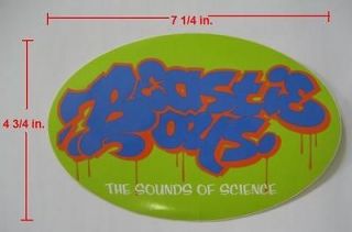 BEASTIE BOYS   SOUNDS OF SCIENCE STICKER