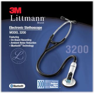3M Littmann 3200 Electronic Stethoscope w/ Bluetooth