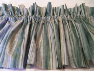 JC Penneys Home Spring Meadow Blouson or Tailored Valance 86 x 15