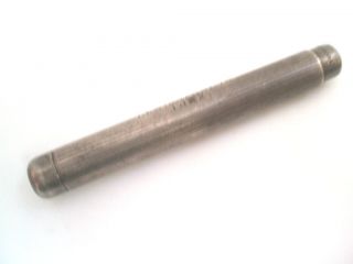 Mordan & Co Silver Propelling Pencil London Hallmark 1921 3L