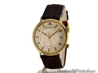 COLLECTIBLE Jaeger LeCoultre Memovox Watch 