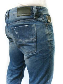 NWT DIESEL Brand Mens Straight Leg Viker 880N Vintage Jeans