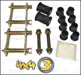 Greasable Shackle Pin + Bush Kit Holden Colorado 4x4 RC Leaf Spring
