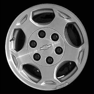 16 used Factory oem alloy wheel for 2003 2007 Chevrolet Silverado
