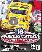 Newly listed 18 Wheels of Steel Pedal to the Metal PC New