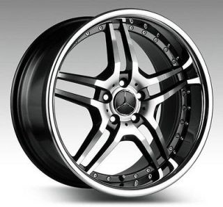 Benz C CL E S SLK EuroMag EM2 Wheels Rims Audi VW AMG Roderick