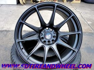 18 XXR 527 Wheels w/ High Performance Tires Multiple Finishes