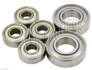 Ripstik Complete Set of 6 Ball Bearings for Caster Board Ripstick Pack