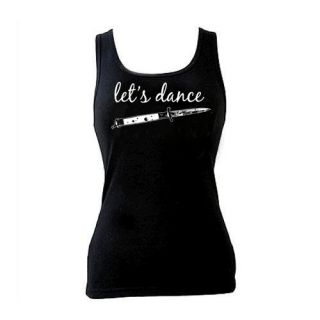 Lets Dance Ladies Tank Top S   2XL knife fight gangster switchblade
