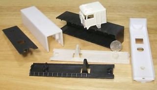 PC TYCO Slot Car KENWORTH CABOVER TRUCK TRAILER PARTS