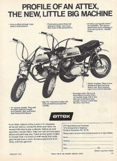 1972 Attex Mini Bike ad 9/5/2012b