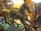 Antique FH AYRES Large Rocking Horse Original