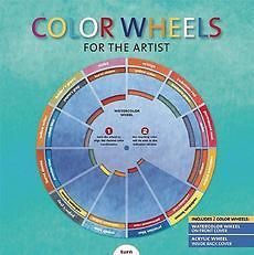 NEW Color Wheels for the Artist [With Color Wheel] by Paperback Book