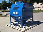 SANDBLASTING, SAND BLAST, MEDIA BLASTER, PRESSURE POT BLASTING CABINET