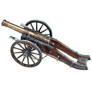 18th Century French Cannon Louis XIV   12  Replica Piece   FREE