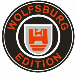 GERMANY WOLFSBURG EDITION VINYL DECAL STICKER FOR VOLKSWAGEN CARS