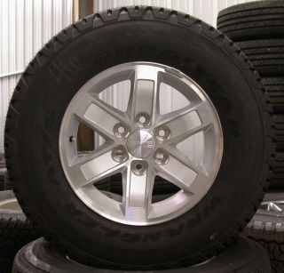 2013 GMC Sierra Yukon 17 Wheels Rims Tires Chevy Silverado Suburban