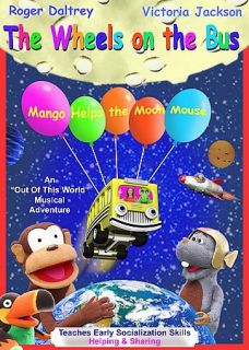 The Wheels on the Bus Mango Helps the Moon Mouse DVD, 2005