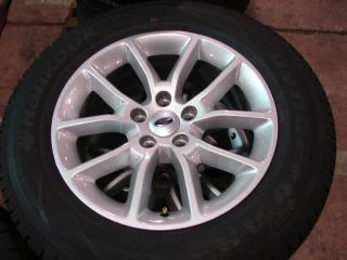 17 Ford Edge 2013 10 Spoke Factory Wheels Rims Tires