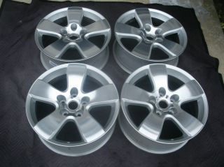 2002 2012 Dodge RAM 20 Wheels Rims Polished Alloy Factory Rims