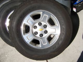 2009 2011 Silverado Rims and Tires