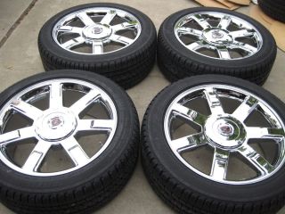 Brand New Factory 2012 Cadillac Escalade Wheels Tires Sensors