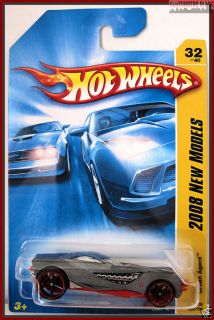2008 Hot Wheels 32 Urban Agent