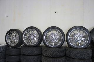 24 Wheels Tires Ice Hummer H2 2003 2009