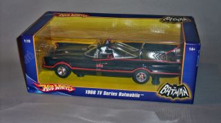 Hot Wheels 1966 TV Series Batmobile 1 18th Scale 2007 Mint in Sealed