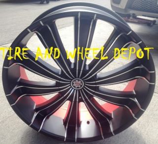 26 inch S6 Rims Wheels and Tires Denali Silverado Tahoe Suburban