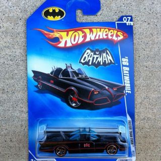 Batman Batmobile 2008 FTE Faster Than Ever Hot Wheels