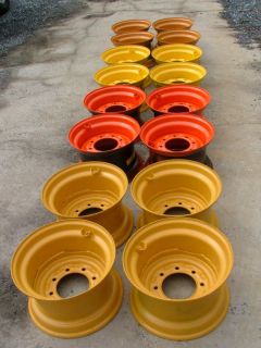 New Skid Steer Rims for 12x16 5 Tires 16 5x9 75x 8