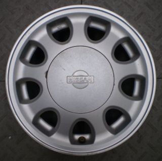 62295 Nissan Sentra NX 13 Factory Alloy Wheel Rim C