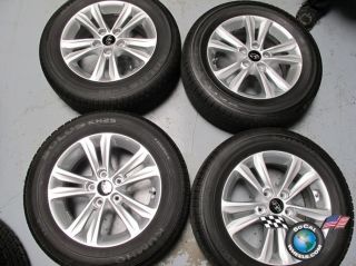 Four 06 11 Hyundai Sonata Factory 16 Wheels Tires Rims OEM 70802