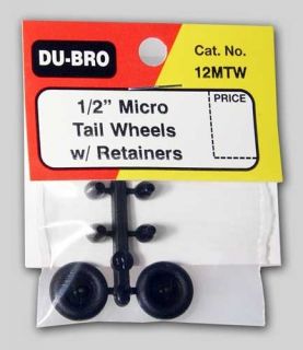 13mm Tail Wheels Airplane Tires Dubro 12MTW