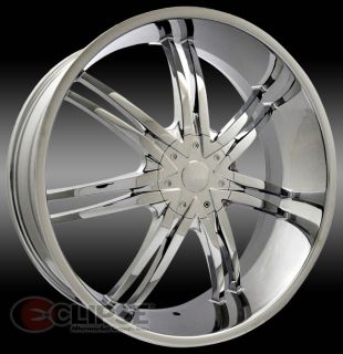 20 inch B14 Chrome Wheels Rims Chrysler 300C 5x115 13
