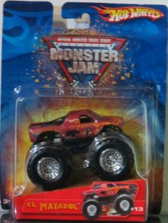 Hot Wheels Monster Jam Truck El Matador 13