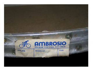 Vintage Ambrosio Synthesis Rims