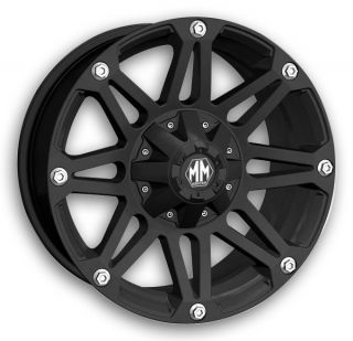 8x165 1 Rims with Nitto 33x12 50x20 Mud Grappler Tires Wheels