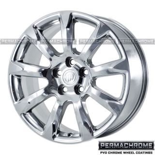 Buick Lacrosse 19 PVD Chrome Wheels 4097 Outright