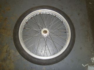Borrani Wheel 21 inch 36 Hole Twinshock Motocross Classic Race CRMC