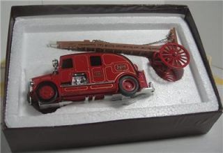 1936 Leyland Cub Y9 4 Fire Engine FK 7 Red Wheels